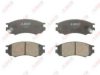 ABE C11054ABE Brake Pad Set, disc brake